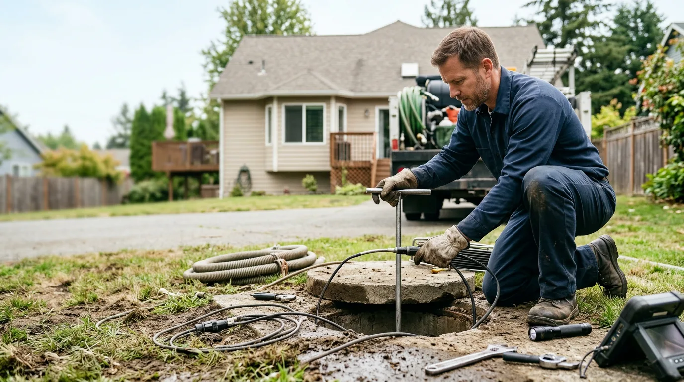 Septic Tank Pumping in Little Orleans, MD
